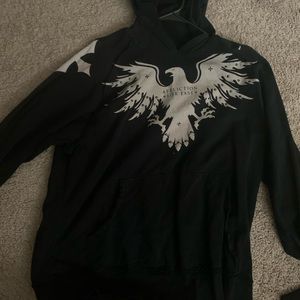Affliction Hoodie 2x